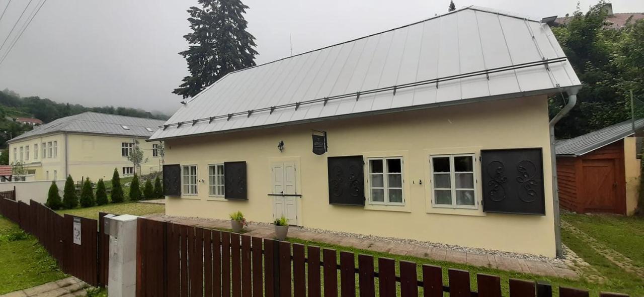 Villa Siglisberg Banská Štiavnica Exterior foto