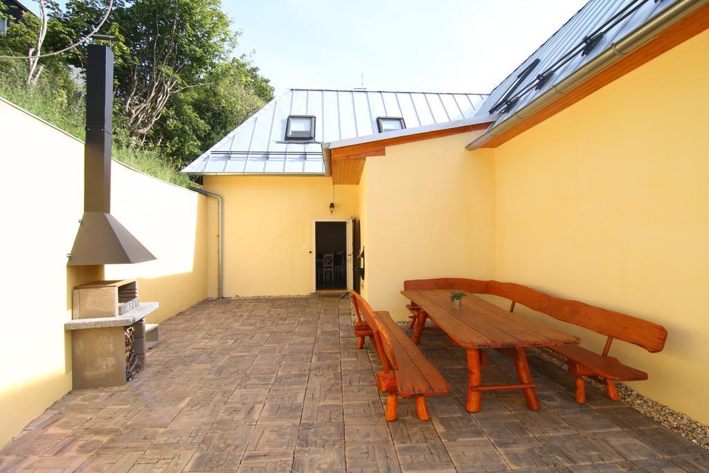 Villa Siglisberg Banská Štiavnica Exterior foto